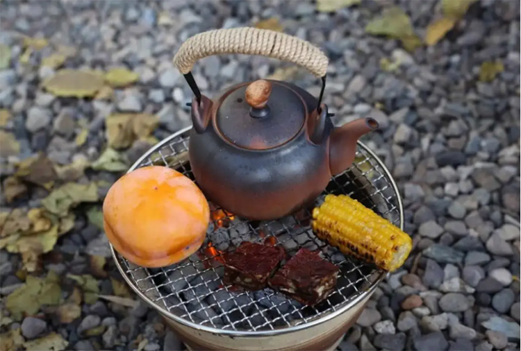 圍爐煮茶：既有儀式感，又是文化傳承！[司孚特精制鋼圍爐茶桌](圖1)
