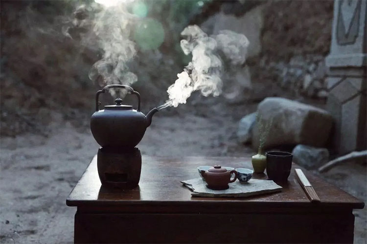 圍爐煮茶|適合煮著喝的茶有哪些？[精制鋼圍爐|炭火爐|圍爐茶桌](圖7)