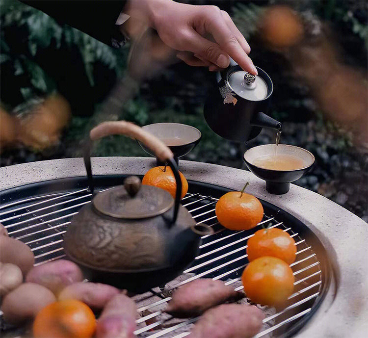 圍爐煮茶：起一爐火，煮兩碗茶，聊三餐四季，話(huà)五谷豐登(圖7)