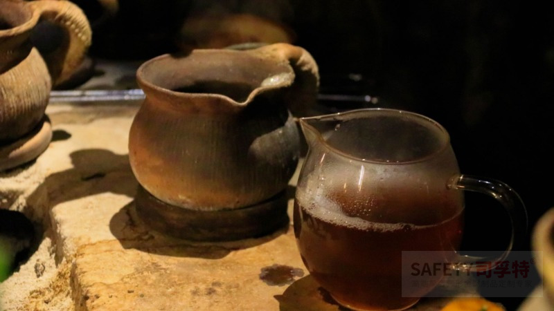 從“火塘烤茶”到“圍爐煮茶”，傳承中華茶文化 [精制鋼圍爐茶桌|炭火爐](圖5)
