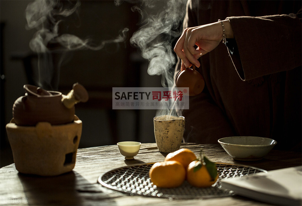 圍爐煮茶刷屏，一起來感受古詩詞中的茶風茶韻「圍爐茶桌，炭火爐」(圖2)