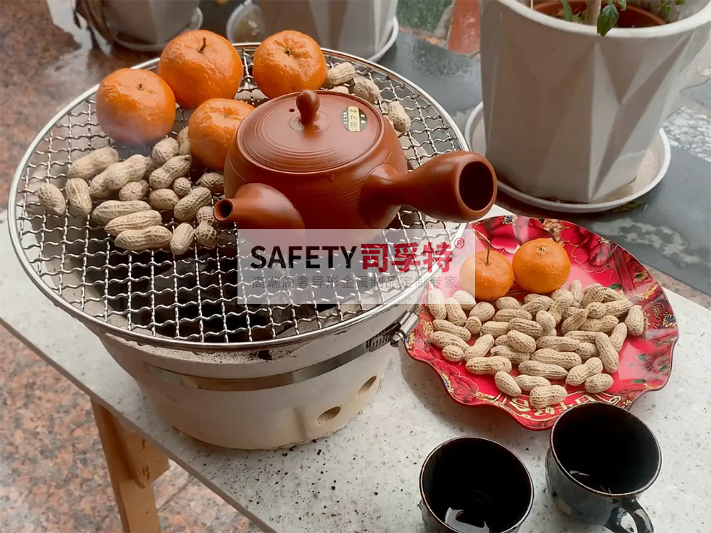 經(jīng)典永不過時，“圍爐煮茶”掀起新式社交風(fēng)「司孚特圍爐茶桌」(圖2)