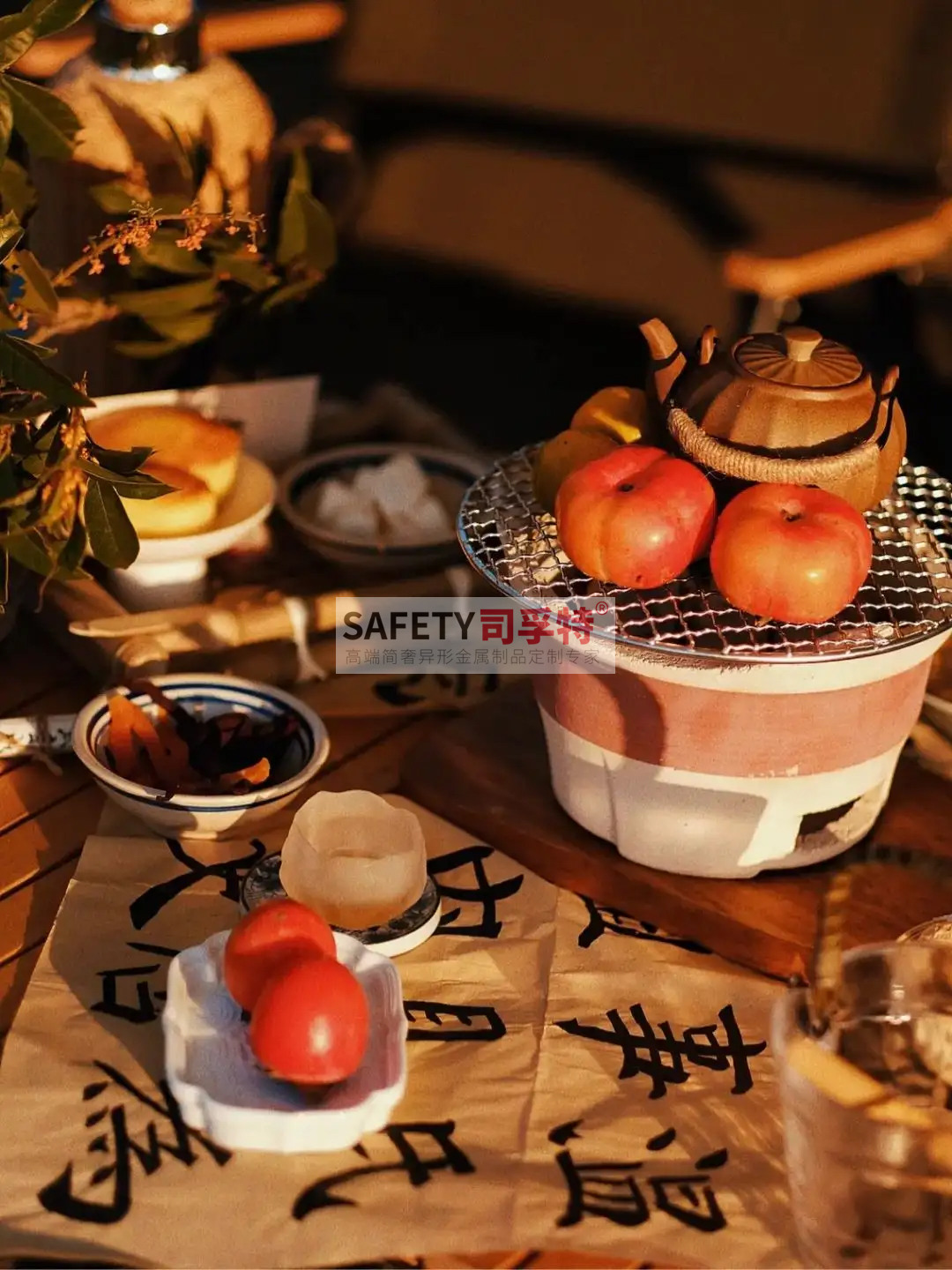 “圍爐煮茶”與非遺相互引流，潮流與文化傳承并不沖突[精致鋼圍爐，炭火爐](圖1)