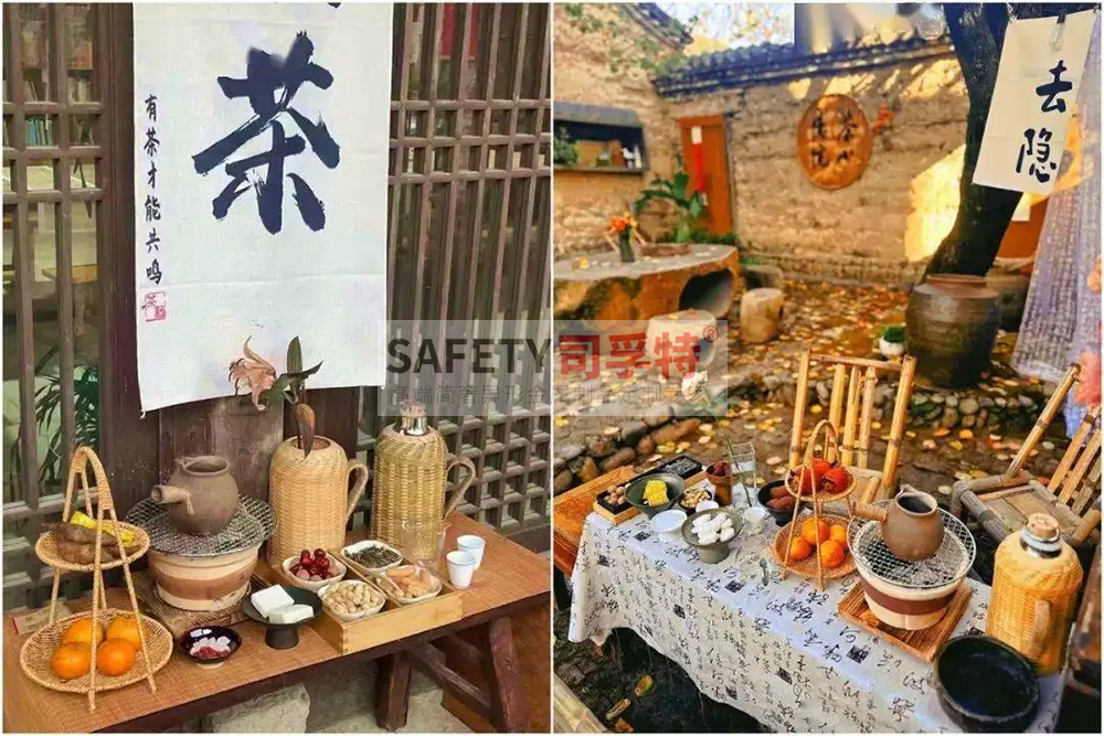 “圍爐煮茶”與非遺相互引流，潮流與文化傳承并不沖突[精致鋼圍爐，炭火爐](圖4)