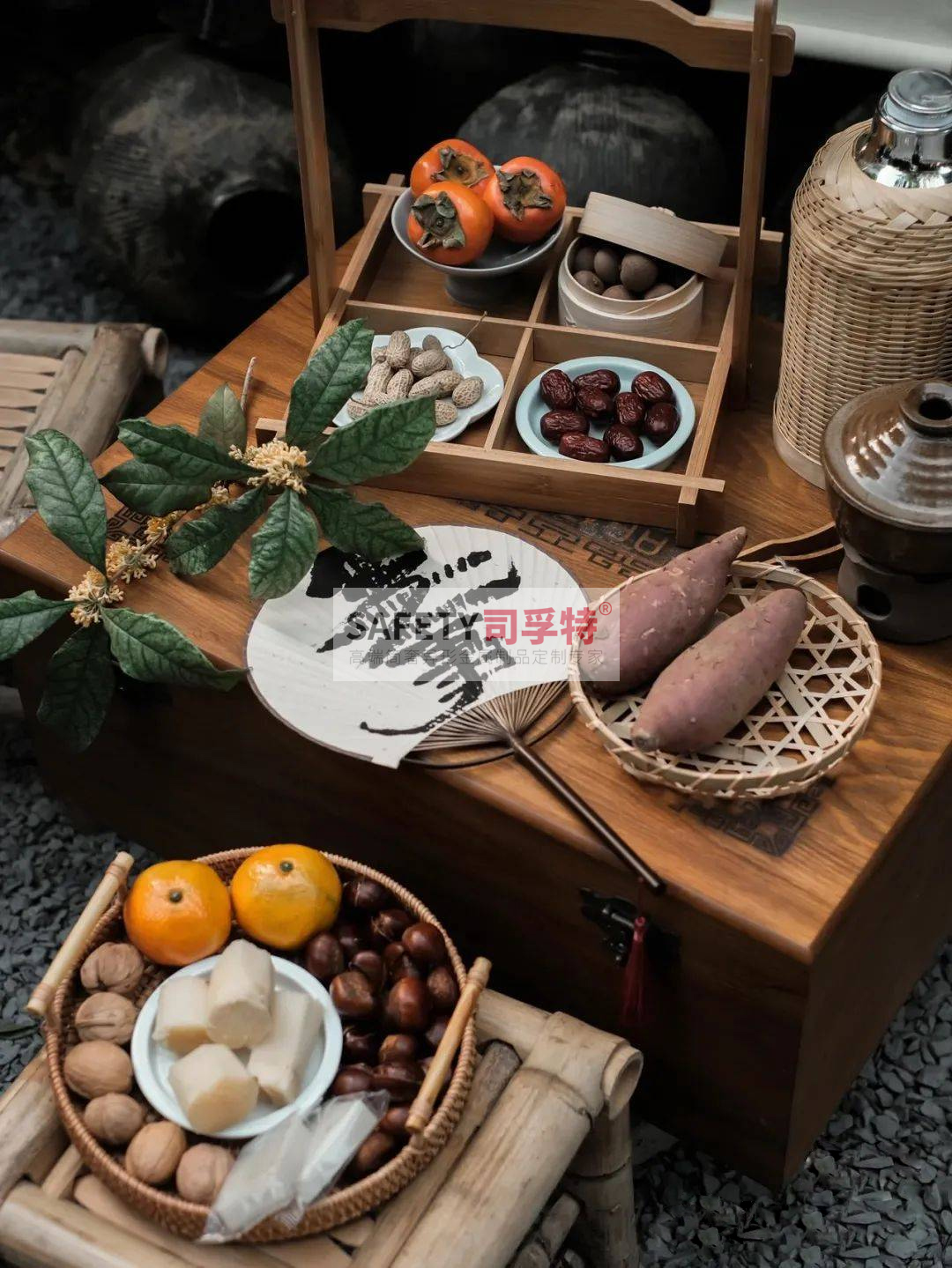 圍爐配萬物，煮茶煮酒又烤秋[司孚特圍爐茶桌，炭火爐，精制鋼圍爐](圖1)