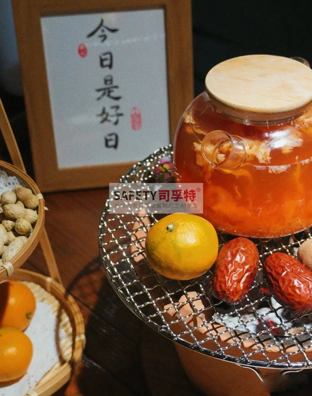 圍爐配萬物，煮茶煮酒又烤秋[司孚特圍爐茶桌，炭火爐，精制鋼圍爐](圖3)