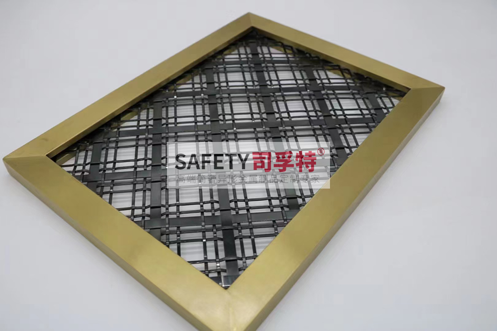 金屬裝飾網(wǎng)什么材質(zhì)做的？有哪些類型？(圖1)