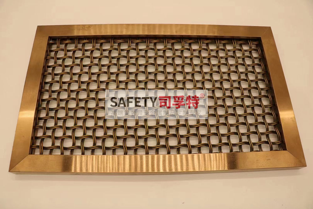 金屬裝飾網(wǎng)什么材質(zhì)做的？有哪些類型？(圖5)